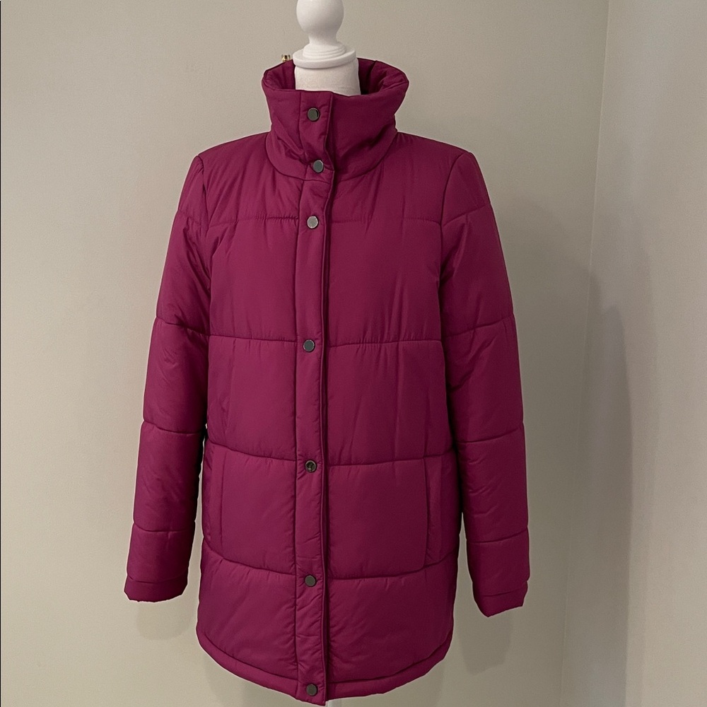 Worth Women's Puffer Jacket - Picture 1 of 8